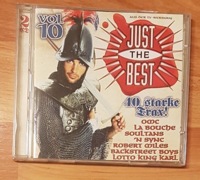 Set 2 CD-uri Just The Best (Vol. 10) foto