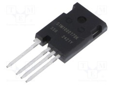 Tranzistor N-MOSFET SiC 1,7kV 3,7A TO247-4 SMC DIODE SOLUTIONS