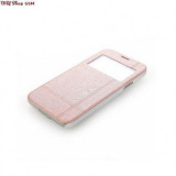 Husa Flip Kalaideng Iceland Roz pentru Sony Xperia Z3 Compact / Mini, Protectie Completa