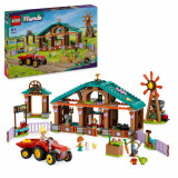 LEGO Friends - Refugiu pentru animale de ferma (42617) | LEGO