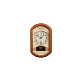Cumpara ieftin Ceas de Perete cu Pendul &bdquo;Chips&rdquo; &ndash; Eleganța Timpului, Afișată cu Prestigiu 39cm