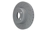 Disc frana Mercedes S-Class (W220) Motor S 280 (220.063, 220.163), S 320 (220.065, 220.165), S 350 (220.067, 220.167), 312x28mm, 76 mm, OE 2204210912