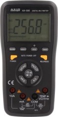 multimetru digital, AXIOMET, AX-595, 0.1...600mV-1kV, 10&micro;A...60mA-10A