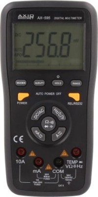 multimetru digital, AXIOMET, AX-595, 0.1...600mV-1kV, 10&amp;micro;A...60mA-10A foto