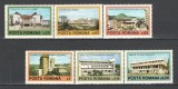 Romania.1979 Arhitectura moderna YR.673, Nestampilat