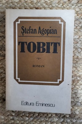 TOBIT -STEFAN AGOPIAN foto