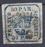 Romania 186e - Principatele Unite 30 par.
