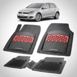 Cumpara ieftin Covorase Volkswagen Golf 7 Hatchback Compatibile 2012-2020 | Red