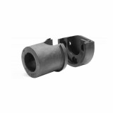 Set de izolare fonică pentru fitinguri de presare cot de perete 1/2&quot; 52 mm