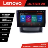 Navigatie Renault Traffic 2009-2014 Qled 2K Octa Core 8+128 LTE 4G DSP Wifi 5Ghz HDMI android auto carplay radio gps internet Kit-+ULTRA-2K-10-8+128 C