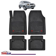 Covorase Auto TeamCar&reg; Hyundai Tucson I (2004-2009) - Cauciuc Tip Tavita