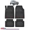 Covorase Auto TeamCar&reg; Hyundai Tucson I (2004-2009) - Cauciuc Tip Tavita