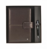 Agenda piele maro Scrikss A5