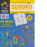 Sudoku de buzunar. Nr.190/2025