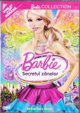 DVD animatie: Barbie - Secretul zanelor ( dublat romana - vezi descriere )