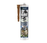 Adeziv pentru suprafete multiple, flexibil, Mamut Universal 2 in 1, interior / exterior, maro, 290 ml