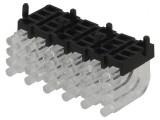 Tub LED Rotund &Oslash;2mm pentru PCB