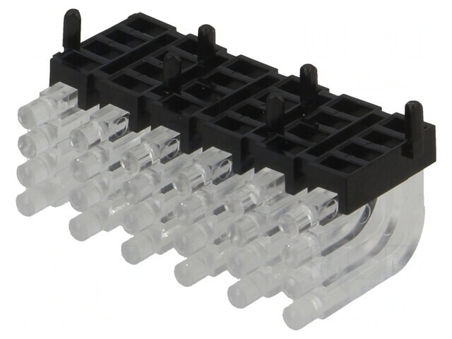 Tub LED Rotund &Oslash;2mm pentru PCB