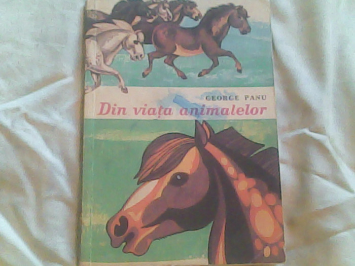 Din viata animalelor-George Panu