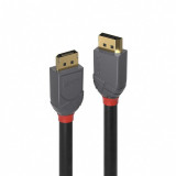 Cablu Displayport v1.2 4K60Hz T-T 7.5m Anthra Line, Lindy L36485