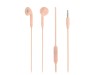 Casti In-Ear Tellur Fly Roz, Jack 3.5mm, Microfon, Dopuri Urechi, Design Ergonomic, 20Hz-20kHz, Cablu 1.2m