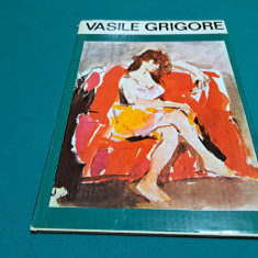 ALBUM VASILE GRIGORE * DESEN ȘI CULOARE / 1993 *