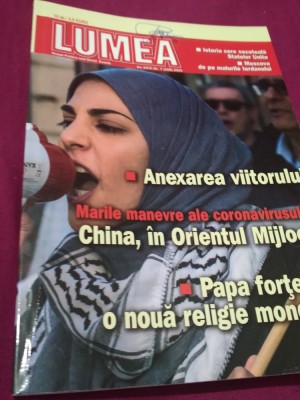 REVISTA LUMEA NR. 7 /2020 EDITIE NOUA foto
