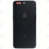 OnePlus 5 (A5000) Capac baterie negru la miezul nopții