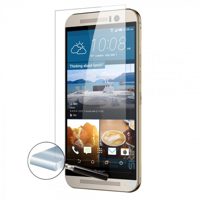 Folie Sticla HTC One M9+ Plus Tempered Glass Ecran Display LCD