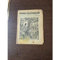 Ziarul Călătoriilor si al intamplarilor de pe mare si uscat - nr. 594/1908