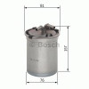 Filtru combustibil MITSUBISHI GRANDIS (NA) (2003 - 2016) BOSCH F 026 402 086