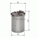 Filtru combustibil MITSUBISHI OUTLANDER II (CW) (2006 - 2012) BOSCH F 026 402 086