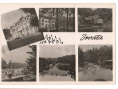 CPIB 18046 CARTE POSTALA - SOVATA, MOZAIC, RPR