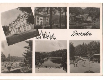 CPIB 18046 CARTE POSTALA - SOVATA, MOZAIC, RPR foto