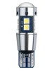 Led Auto Canbus T10 cu 10 Smd 3030 12V T10-3030-10SMD-A, Xenon Bright