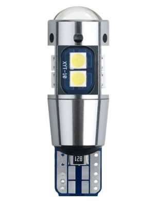 Led Auto Canbus T10 cu 10 Smd 3030 12V T10-3030-10SMD-A foto