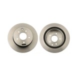 Disc frana Nissan 350, 09.2002-11.2009, Juke, 06.2010-, Leaf, 11.2010-, Qashqai, 12.2006-12.2013, X-Trail, 03.2007-07.2014, TRW