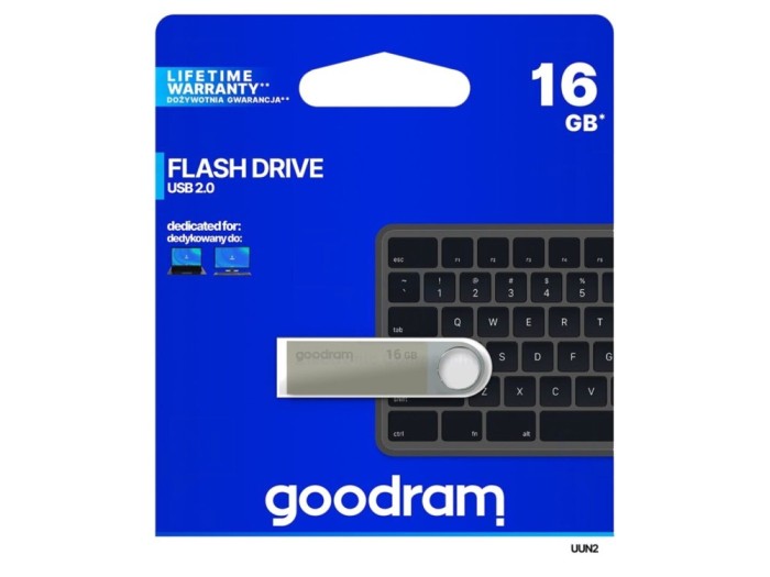 Pendrive USB 2.0 16GB Argintiu