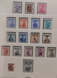 Austria 1948/52 - Costume nationale MNH (doua poze)