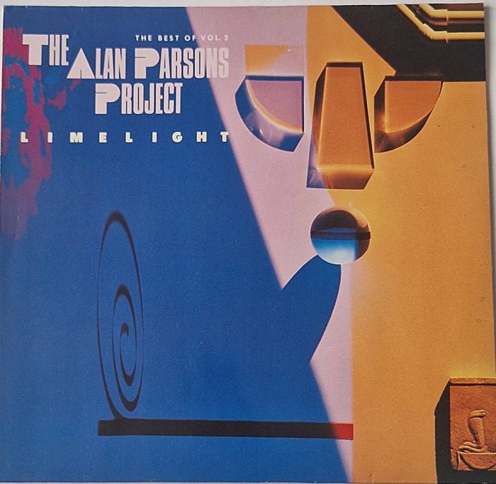 The Alan Parsons Project &ndash; Limelight - The Best Of Vol.2 _ NM / NM vinil, LP, disc muzica pop rock, synth pop _ Arista, Germania, 1987
