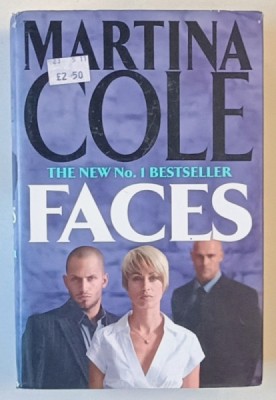 FACES , novel by MARTINA COLE , 2007 foto