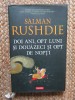 DOI ANI , OPT LUNI SI DOUAZECI SI OPT DE NOPTI DE SALMAN RUSHDIE , 2015