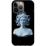 Husa compatibila cu Apple iPhone 13 Pro Max model Medusa, Silicon, TPU, Viceversa
