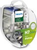 Set 2 Becuri Far H7 55W 12V Long Life Ecovision Philips