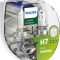 Set 2 Becuri Far H7 55W 12V Long Life Ecovision Philips