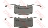 Set accesorii, placute frana VW PHAETON (3D) (2002 - 2016) TRW PFK557