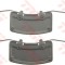 Set accesorii, placute frana AUDI A6 (4F2, C6) (2004 - 2011) TRW PFK557
