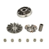 Variator complet scuter GY6 150, role 14 gr, 18x14mm, bolt 15mm