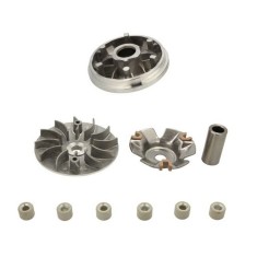 Variator complet scuter GY6 150, role 14 gr, 18x14mm, bolt 15mm