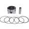 Piston ATV - motocicleta CG250 4T 250cc D67.50 mm bolt 16 (cota 1)